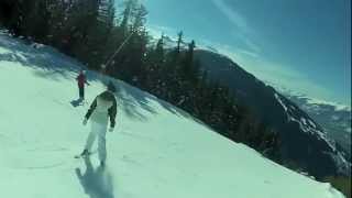 preview picture of video 'Vacances au ski à Peisey Nancroix (2013)'