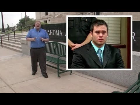 2017-06-30 KOKH Fox25 - Video reveals who attended the secret Daniel Holtzclaw court hearing
