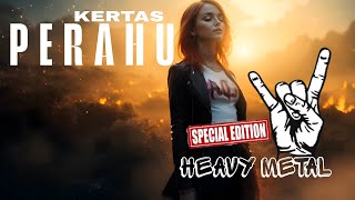 Download lagu MAUDY Ayunda PERAHU KERTAS ROCK METAL COVER  mp3