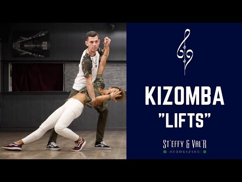 Kizomba Training "Lifts" - 🎯 Challenge 12/24