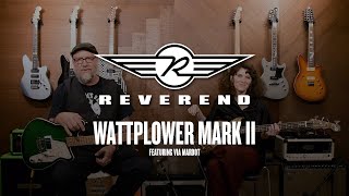 Video thumbnail for From the Circle R Ranch Files: The Mike Watt Wattplower Mark II Featuring Via Mardot by Reverend Guitars