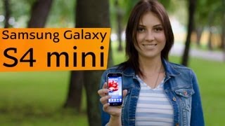 Samsung I9192 Galaxy S4 Mini Duos (Black Mist) - відео 2