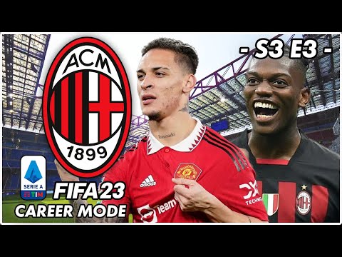 INTENSE CHAMPIONS LEAGUE DRAMA! 😱 - Fifa 23 AC Milan Career Mode | S3 E3
