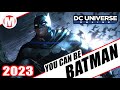 DCUO Batman Character Creation 2023