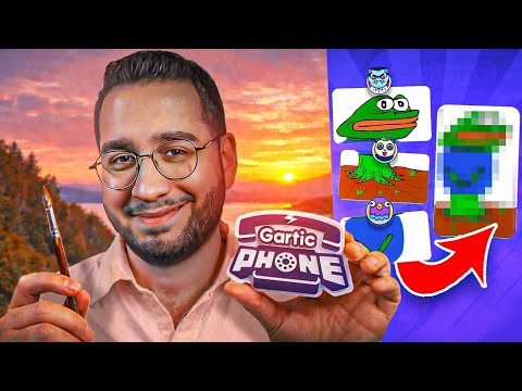 GÜLME GARANTİLİ! RÜYALARINIZA GİRECEK ÇİZİMLER! | GARTIC PHONE