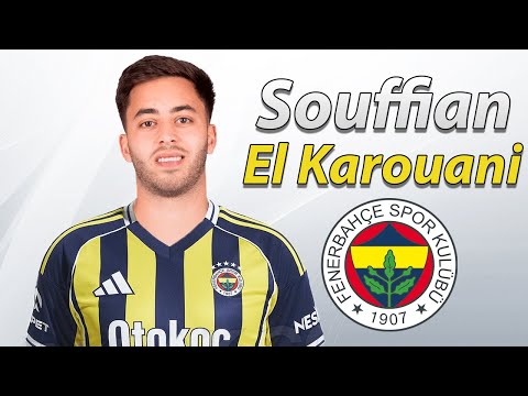 Souffian El Karouani ● Welcome to Fenerbahce 2026 🟡🔵🇲🇦 Best Skills, Assists, Tackles & Goals