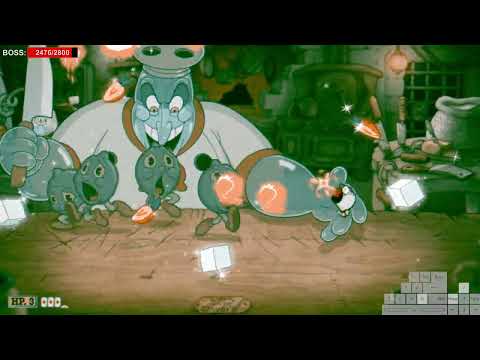 Cuphead - morison jack's "soup up for dlc" Mod - Chef Saltbaker S Rank