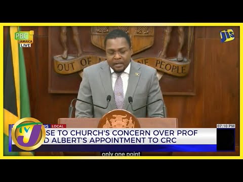 Response to Church's Concern Over Prof Richard Albert's Appointment to CRC TVJ News
