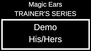MagicEars Demo Class: His or Her
