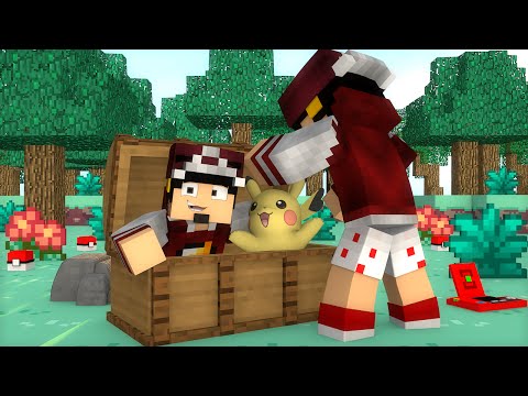 Minecraft: LIGA POKEMON #44 - SURPRESA ‹ AM3NIC ›