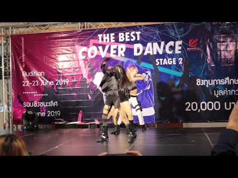 Double s junior cover blackpink -kill this love