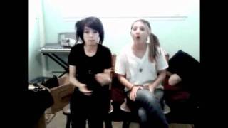Above All That Is Random 5 - Sneakpeek &amp; Eh, oh - Christina Grimmie &amp; Sarah Happlesful