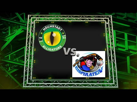 Höchstadt Alligators vs. ESC Dorfen vom 12.02.2017