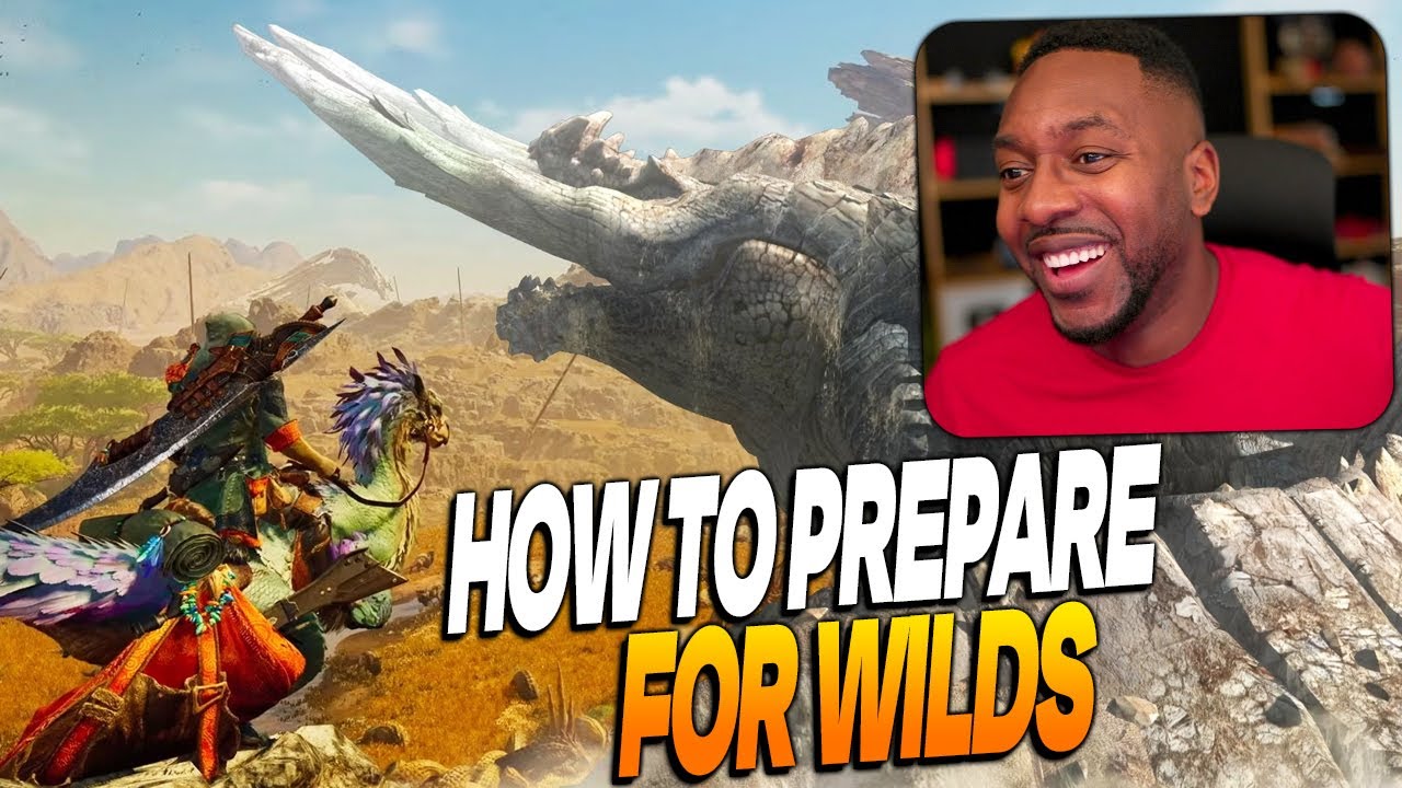 HOW TO PREPARE FOR MONSTER HUNTER WILDS