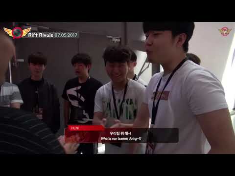 [LCK couple] (Bang x Deft) (Faker x Peanut) (Ruler x Beyond)