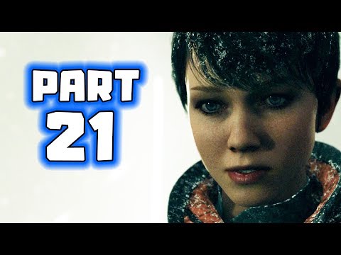 Detroit Become Human - Walkthrough Gameplay - Part 21 - Kara 😥