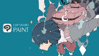 三月のパンタシア「マイワンダー」 × 定番ペイントアプリ CLIP STUDIO PAINT