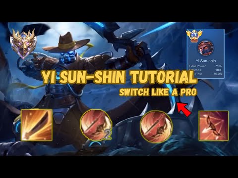 Yi Sun-Shin Tutorial (77% WR) : Switch Like a Pro for Beginners