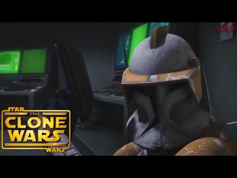 Star Wars The Clone Wars - Commander Cody Tribute