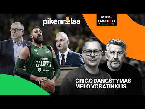 PIKENROLAS: Grigo skandalo kulminacija ir Balčiūno pabaigos pradžia?