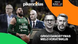 PIKENROLAS: Grigo skandalo kulminacija ir Balčiūno pabaigos pradžia?