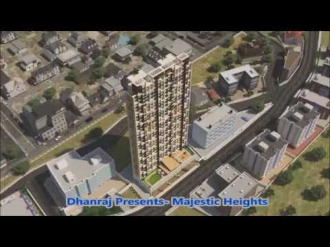 Majestic Heights by Dhanraj at Nerul, Navi Mumbai.