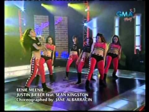 Danz Showdown - On The Spot Choreography