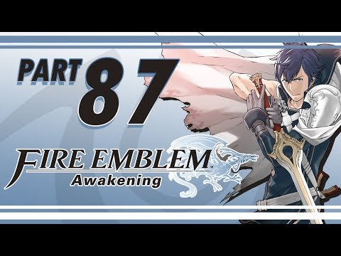 Fire Emblem: Awakening Blind Stream Playthrough with Chaos part 87: First Child, Morgan