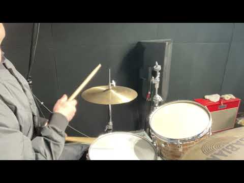 Agean - 15" Treasure Jazz Series, Thin Hi-Hats Pair 1068g 1220g image 18