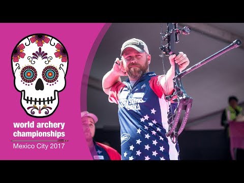 Italy v USA – Compound Men Team Gold final | Mexico City 2017