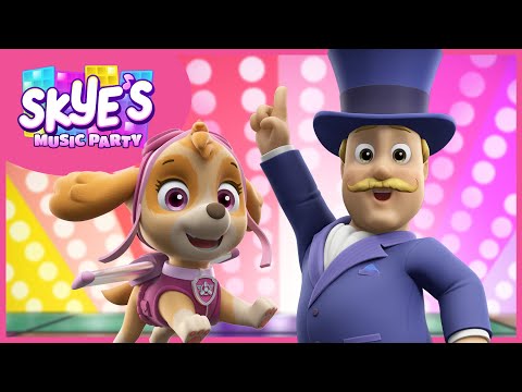 Mayor Humdinger’s Mischievous Theme Song - Skye's Music Party - PAW Patrol Music Cartoons for Kids