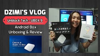 Unblock Tech - Ubox 9 - Unboxing and Review