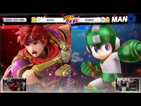 Keep It REAL: Valentine's Losers Semis - Mugen (Roy) vs PNHM | Peabnut (Mega Man)