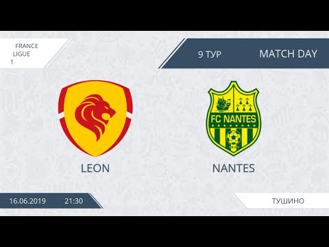 AFL19. France. Ligue 1. Day 9. Leon-Nantes