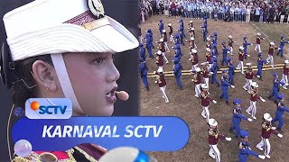Download lagu SEMANGAT PAGI! Disambut Polisi Cilik Indramayu yang Sigap Baris Berbaris | Karnaval SCTV mp3