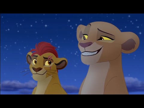 Kion und Kiara sprechen über Rani - Die Garde der Löwen [Staffel 3]