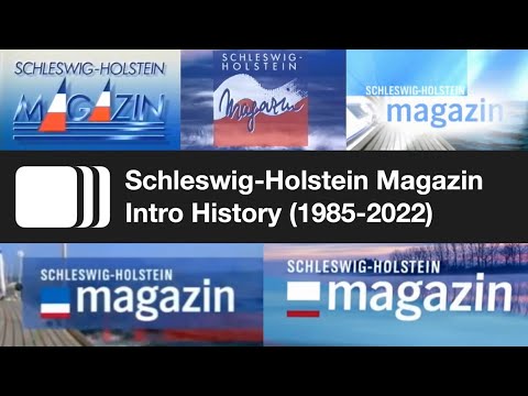 Schleswig-Holstein Magazin Intro History (1985-2022)