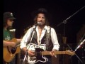 T For Texas by Waylon Jennings from his Waylon Live album.