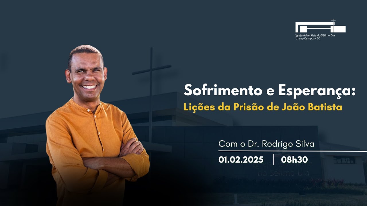 🔵 Sofrimento e Esperança l Dr. Rodrigo Silva