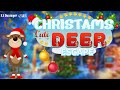 g4k christmas cute deer escape game walkthrough