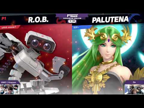 FREAKS Ultra 73 Singles Winners Semis: HMO | Grayson (ROB) vs Zie (Palutena)