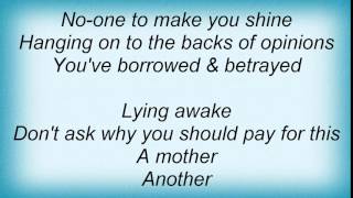 16324 Our Lady Peace - Lying Awake Lyrics