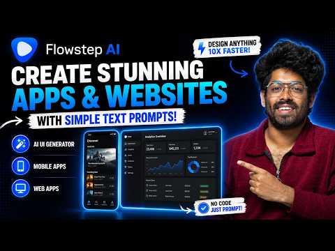 Finally an AI Tool That Can Replace UI Designers | The Best AI for UI Design — Flowstep