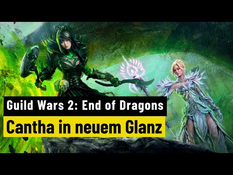 Guild Wars 2: End of Dragons | REVIEW | Die Erweiterung im großen Test