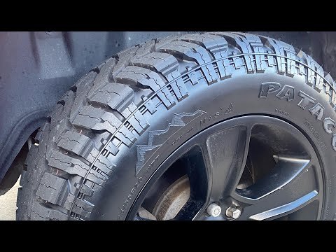 Milestar patagonia X/T tires