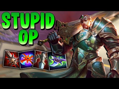 ALMOST 100% CRIT CHANCE IN GM RANKED DUEL IS SO STUPID! - Masters Ranked Duel - SMITE
