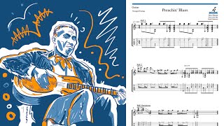 Son House Lesson: Preachin&#39; Blues