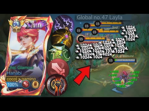 FINALLY!! TRY THIS NEW HANABI LIFESTEAL HÁCK BUILD FOR 2026!! ( bug or cheat??!💀 ) - MLBB