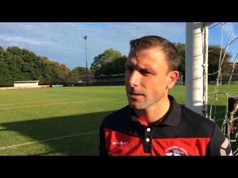 TONBRIDGE ANGELS VS BURGESS HILL TOWN - Post match interviews 23/9/2017