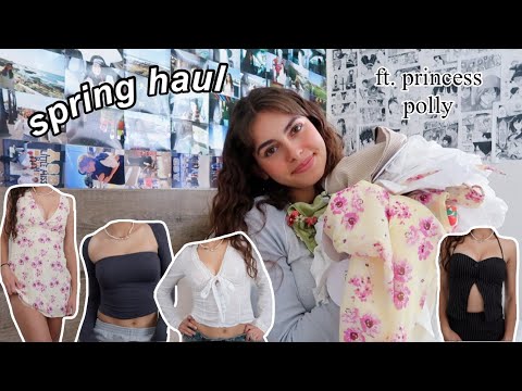 Princess Polly Try On Haul + Code | Getting Ready for Euro Summer!